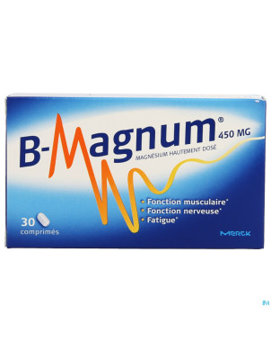 B-magnum    tabl  30x450mg  verv.1371-376