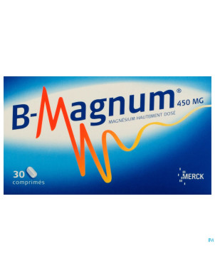 B-magnum    tabl  30x450mg  verv.1371-376