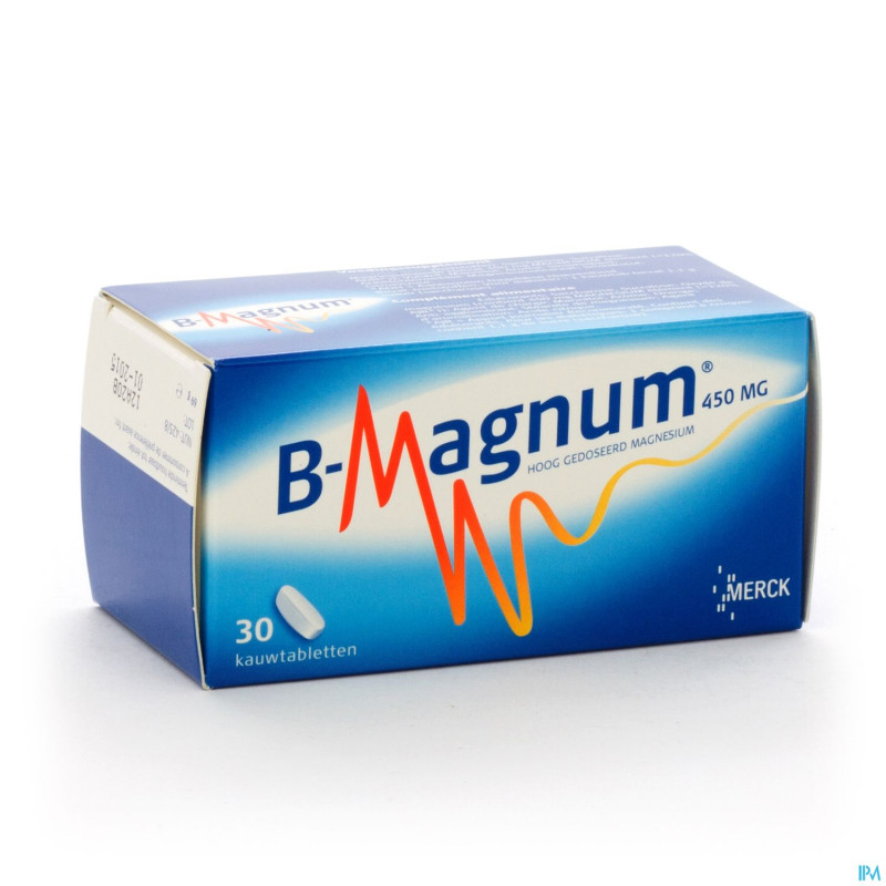B-magnum chew comp a macher 30x450mg verv.1705-722