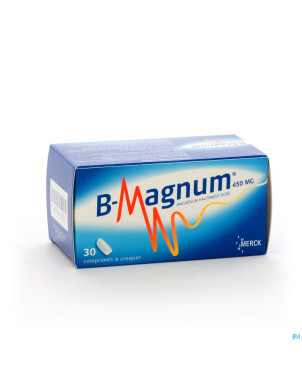 B-magnum chew comp a macher 30x450mg verv.1705-722