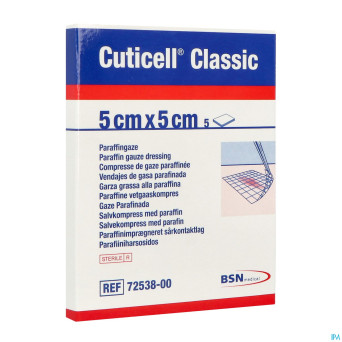 Cuticell classic cp gaze    5,0x 5cm   5 7253800