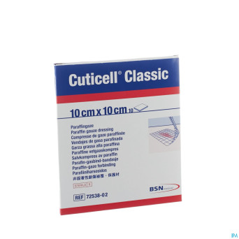 Cuticell classic cp gaze    10,0x10cm  10 7253802