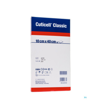 Cuticell classic cp gaze    10,0x40cm  10 7253804
