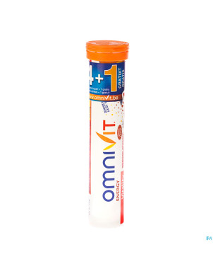 Omnivit vitality adult orange tabl efferv. 20
