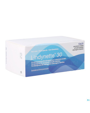 Lindynette 30 comp 13 x 21