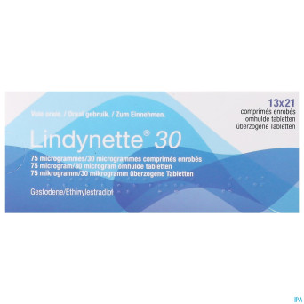 Lindynette 30 comp 13 x 21