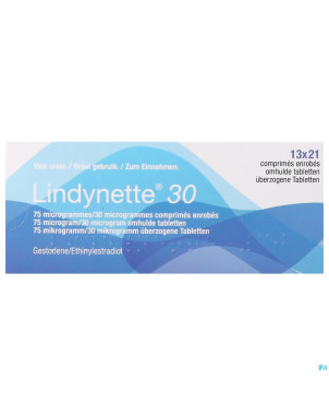 Lindynette 30 comp 13 x 21