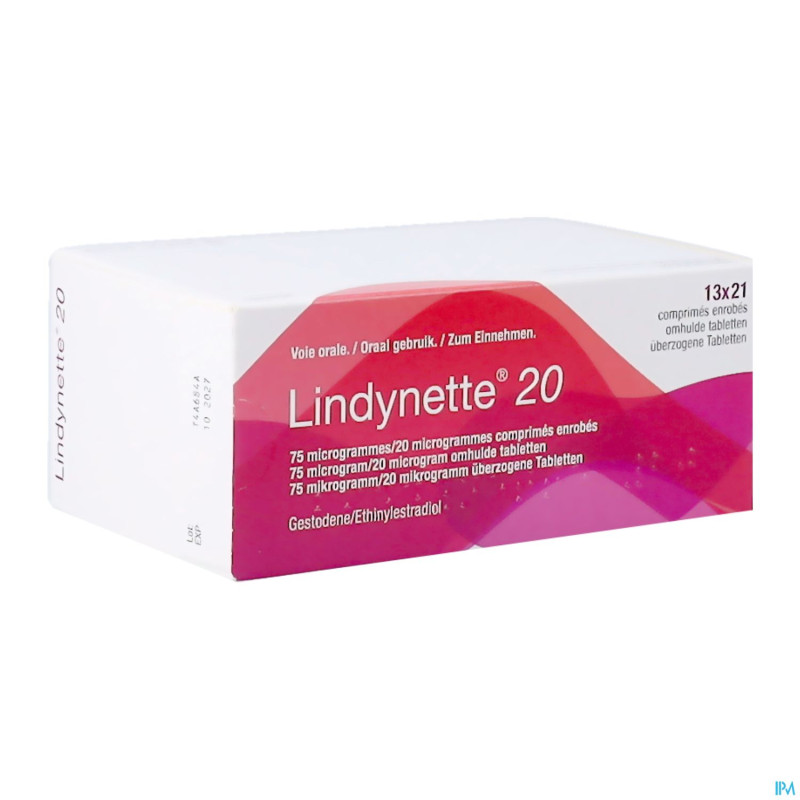 Lindynette 20 comp 13 x 21