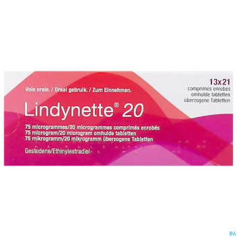 Lindynette 20 comp 13 x 21