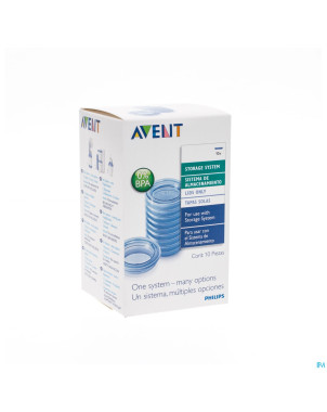 Avent via couvercles 10