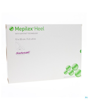 Mepilex heel pansement steril    13x20cm 5 288100