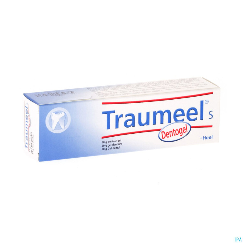 Traumeel s    dentogel 50g heel
