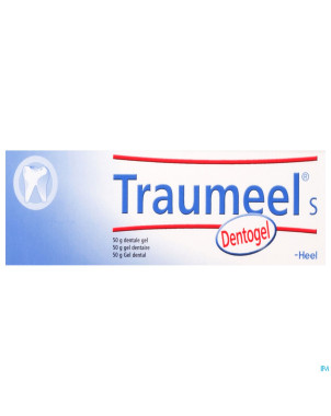Traumeel s    dentogel 50g heel