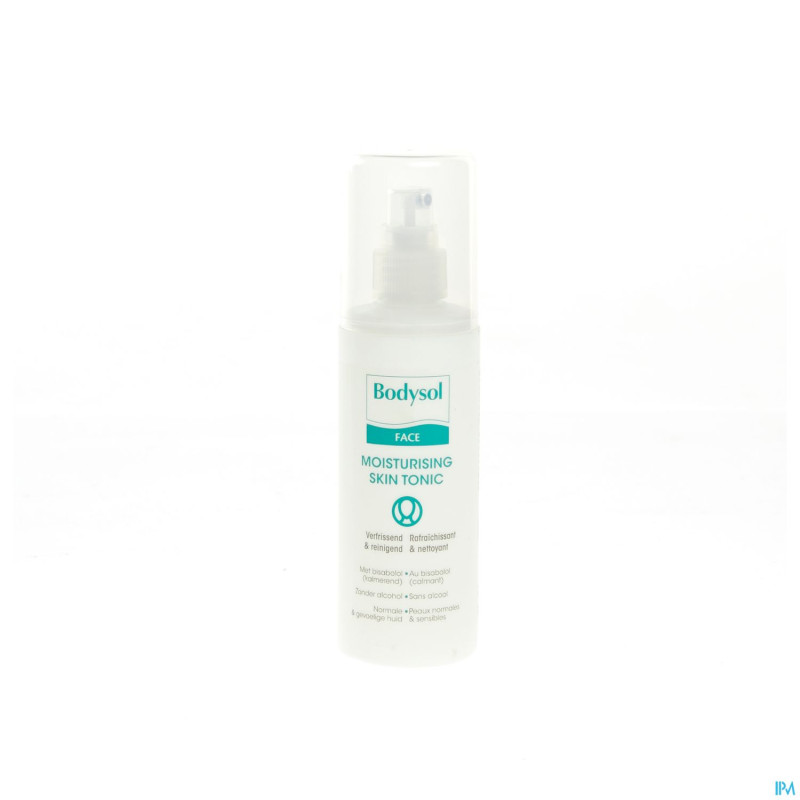 Bodysol moisturising skin tonic 125ml