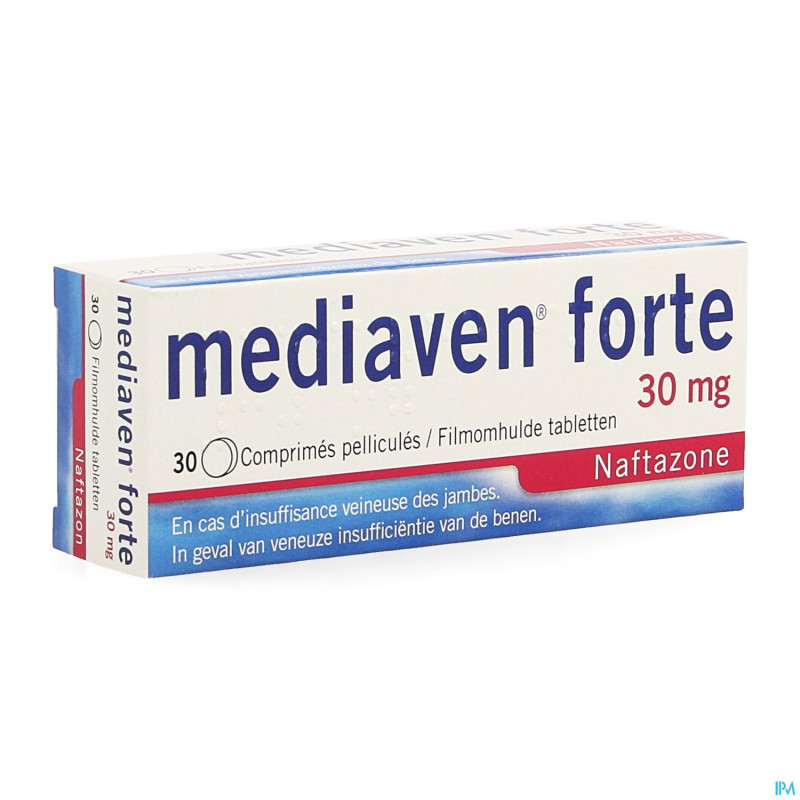 Mediaven forte comp  30 x 30mg