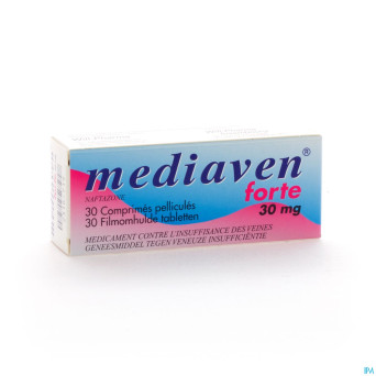 Mediaven forte comp  30 x 30mg