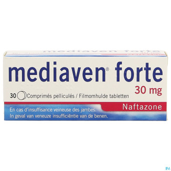 Mediaven forte comp  30 x 30mg