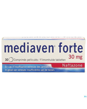 Mediaven forte comp  30 x 30mg