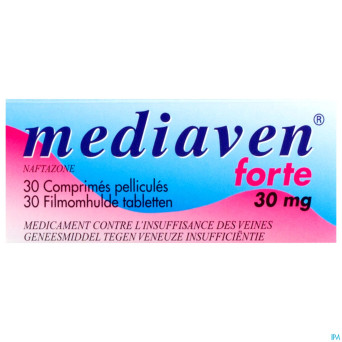 Mediaven forte comp  30 x 30mg