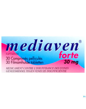 Mediaven forte comp  30 x 30mg