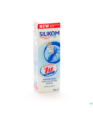 Silikom lotion anti poux    100ml