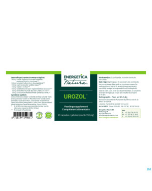 Urozol    energetica caps  60