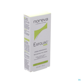 Exfoliac creme reparatrice tube 40ml