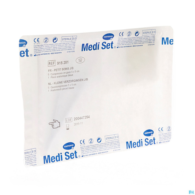 Mediset hartm j/b blister    1 9152813