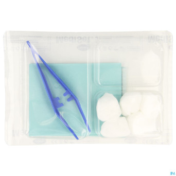 Mediset hartm petits soins e/b blister 1   9152827