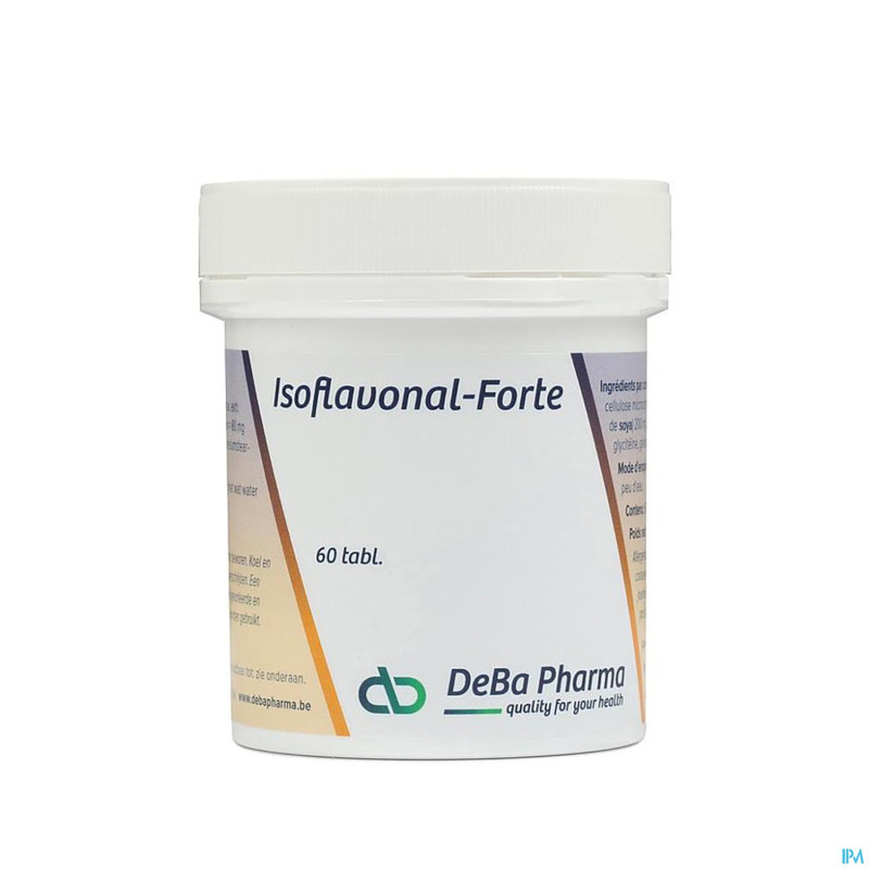 Isoflavonal forte    60x80mg    deba