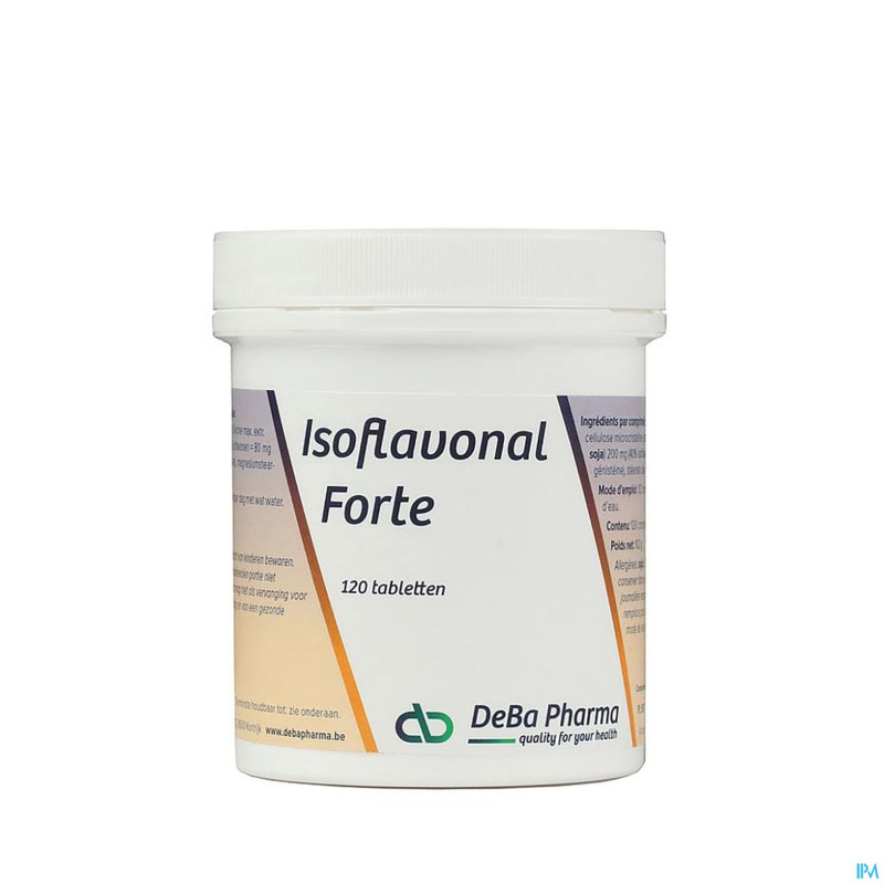 Isoflavonal forte    120x80mg    deba