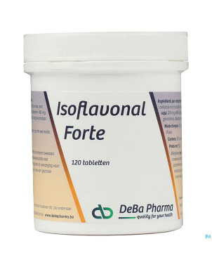 Isoflavonal forte    120x80mg    deba