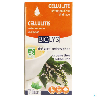 Biolys the vert-orthosiphon bio    tea-bags 20