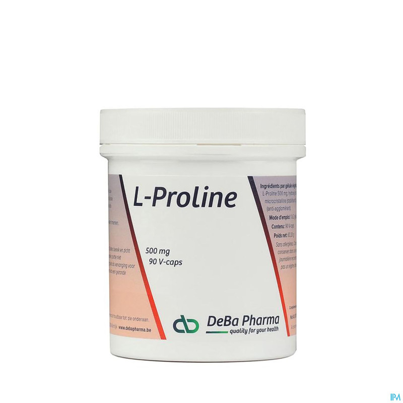 L-proline    caps  90x500mg    deba