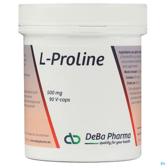 L-proline    caps  90x500mg    deba