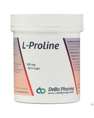 L-proline    caps  90x500mg    deba