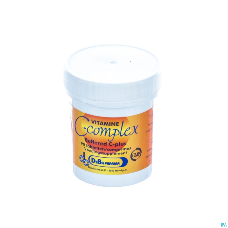 C-complex bioflavon.    comp  90    deba
