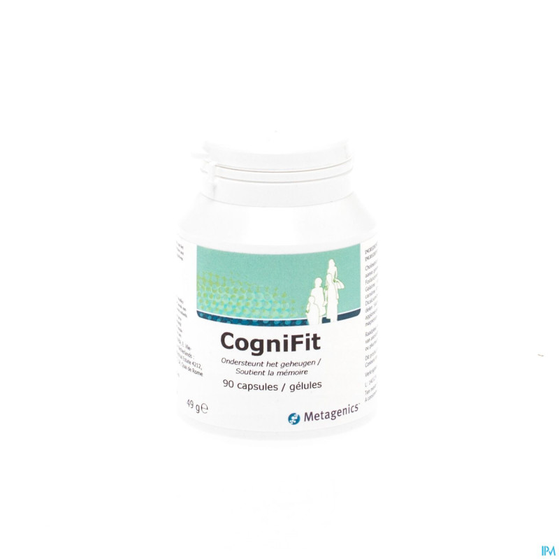 Cognifit    caps  90 4231  metagenics
