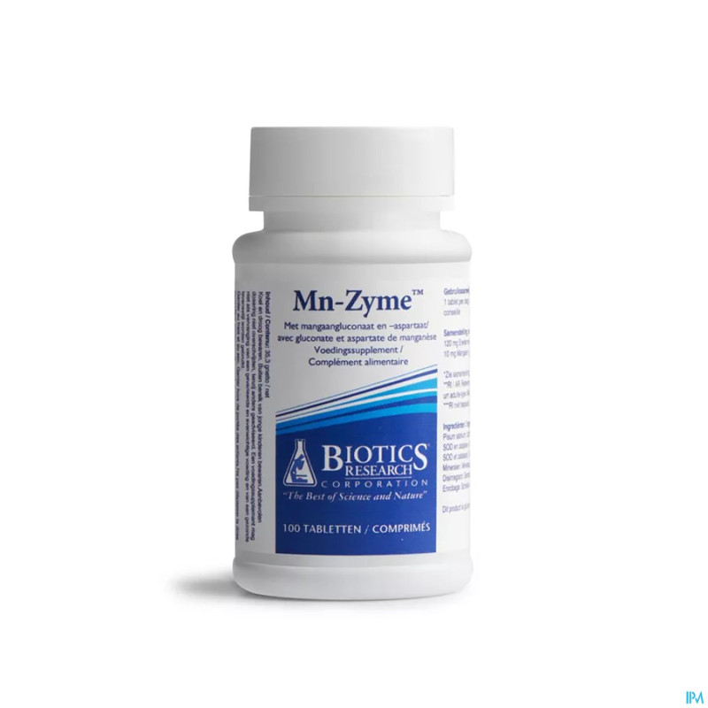 Mn-zyme 10mg biotics    comp 100