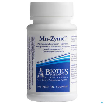 Mn-zyme 10mg biotics    comp 100