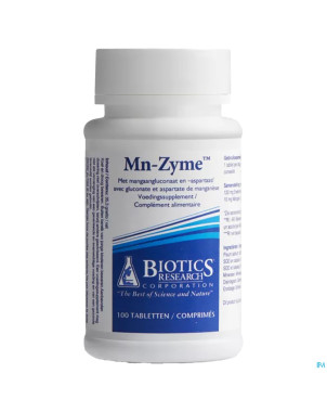 Mn-zyme 10mg biotics    comp 100