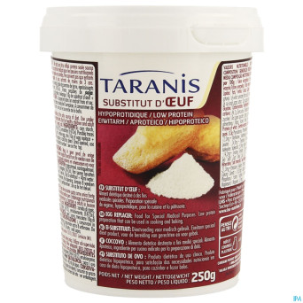 Taranis substitut oeuf    250g 4631 revogan
