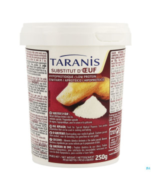 Taranis substitut oeuf    250g 4631 revogan