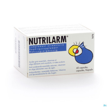 Nutrilarm caps 60 cfr 3069440