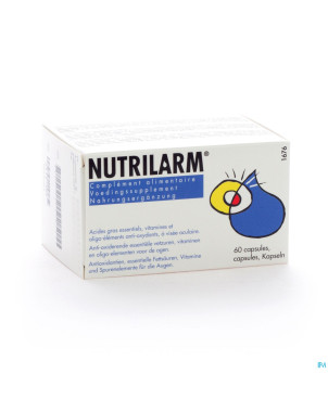 Nutrilarm caps 60 cfr 3069440
