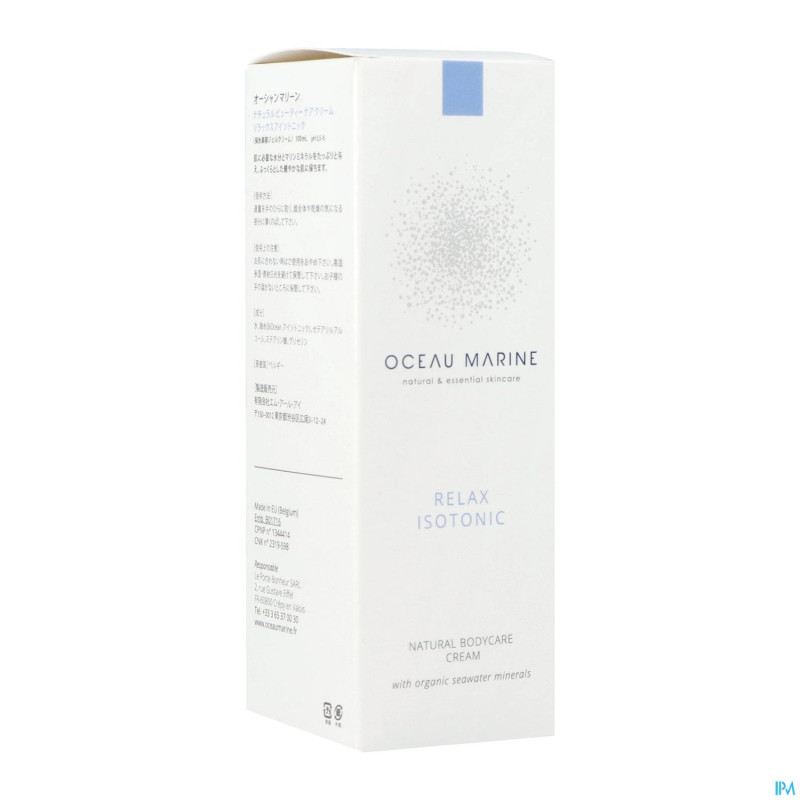 Oceau marine relax isotonic cr    100ml
