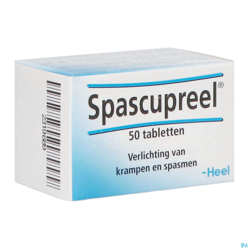 Spascupreel    tabl  50 heel