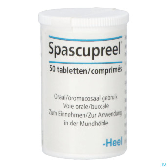 Spascupreel    tabl  50 heel