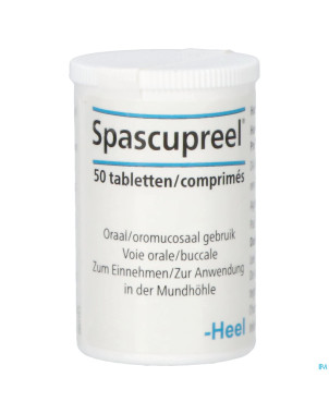 Spascupreel    tabl  50 heel