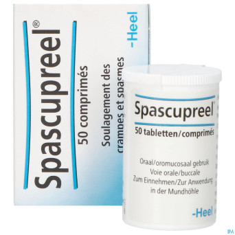 Spascupreel    tabl  50 heel
